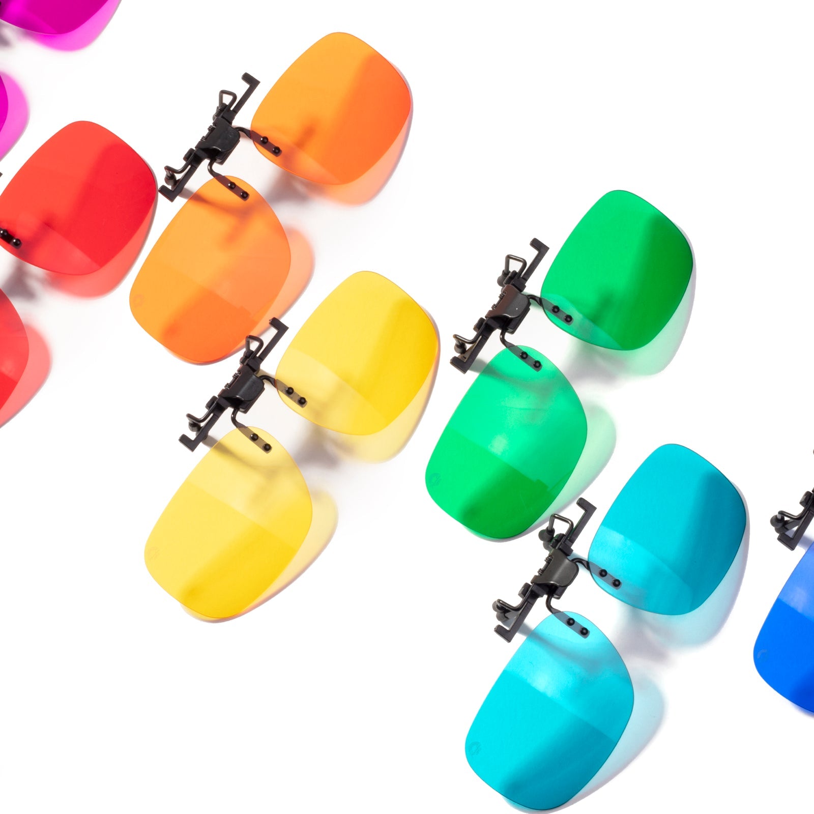 CLIP-ON LENSES - Rainbow OPTX™