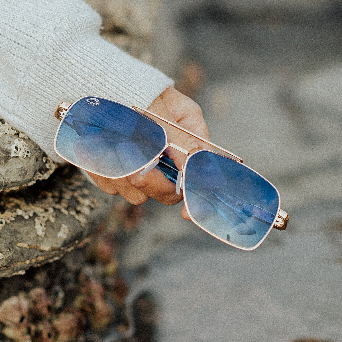 サングラス ^ONE BRILLIANT^ TimothyOB478Leopard Timothy-OB478-Leopard Leo Frames: Unisex Aviator Sunglasses with Leopard Pattern