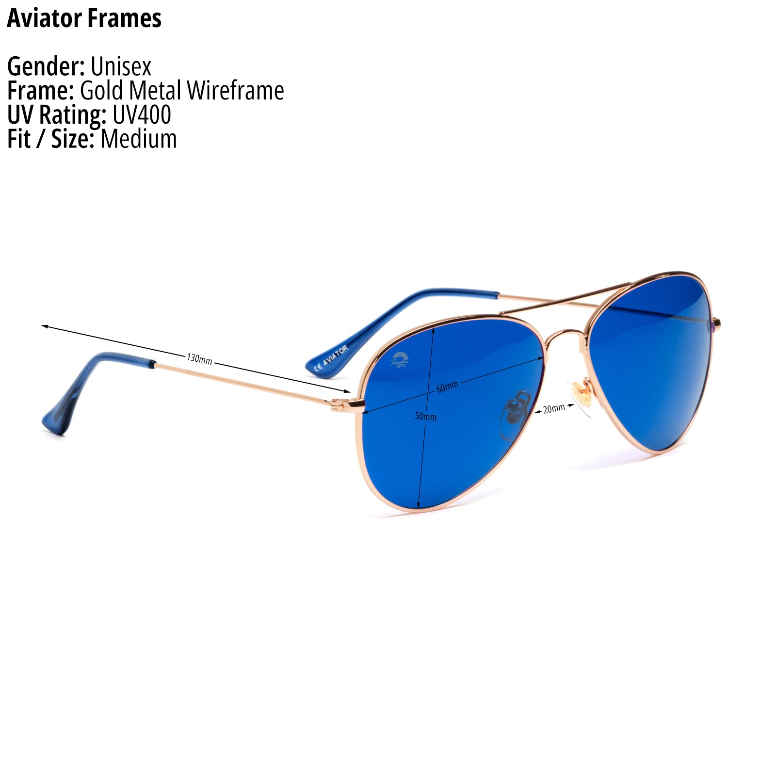 Collection of AVIATOR - BLUE in a gallery layout