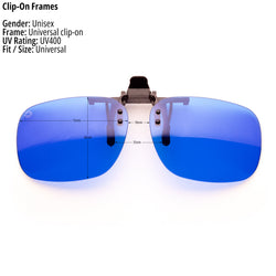 Image of Blue - Clip-On Lenses