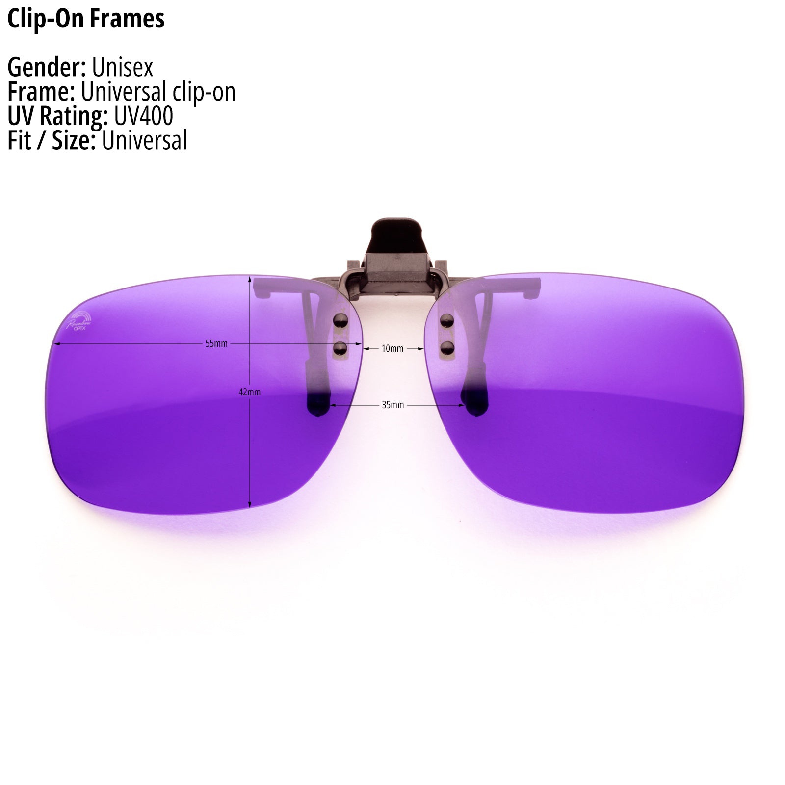 Indigo - Clip-On Lenses