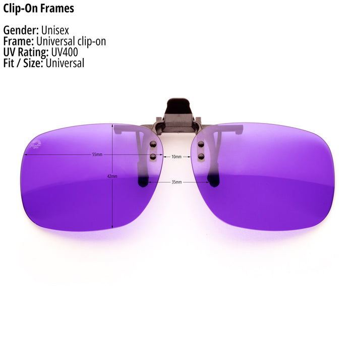 Indigo - Clip-On Lenses