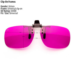 Image of Magenta - Clip-On Lenses