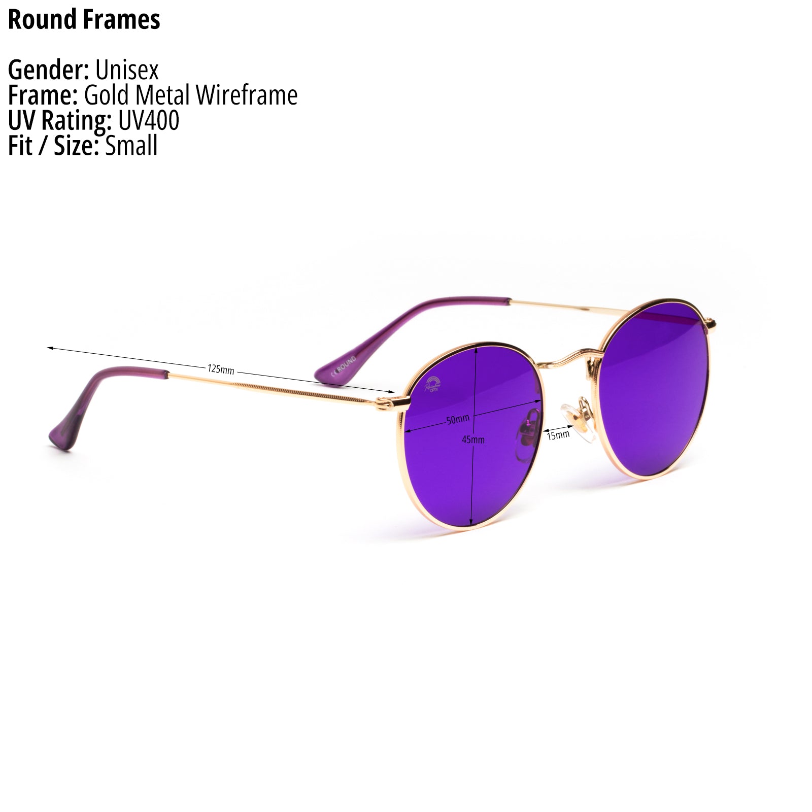 ROUND - VIOLET