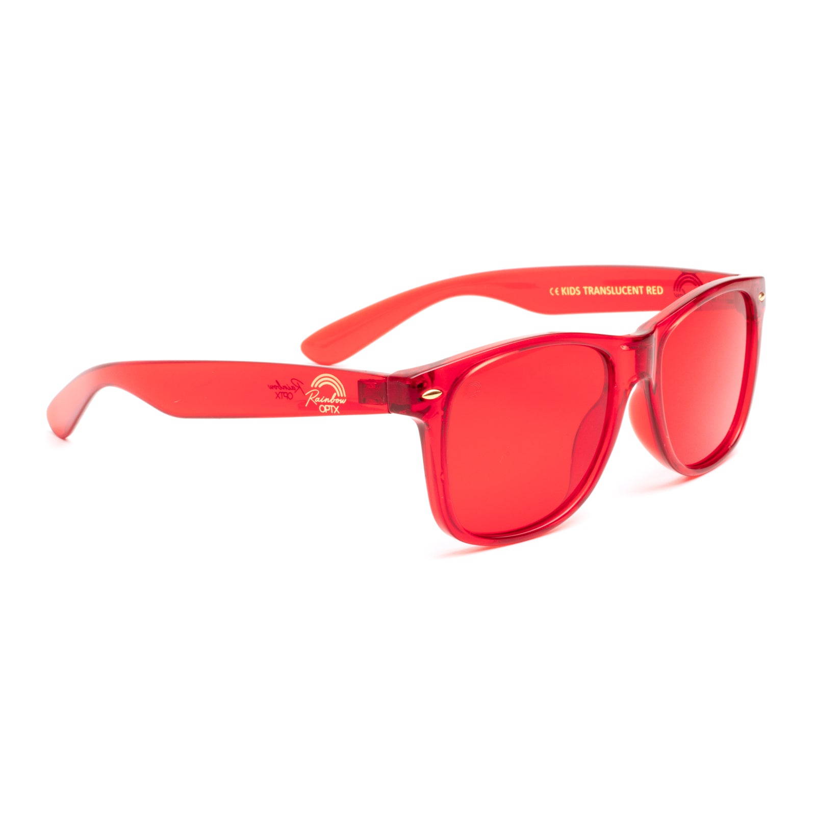 Kids red sunglasses best sale