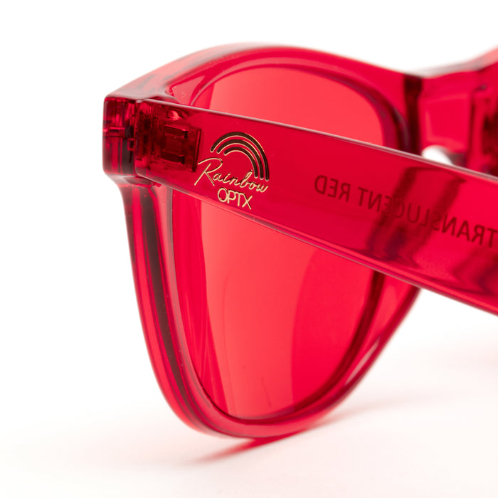 Ram Transparent Frame Black Shade Unisex Sunglasses 8777 58 26-141 – Luxury  D'Allure