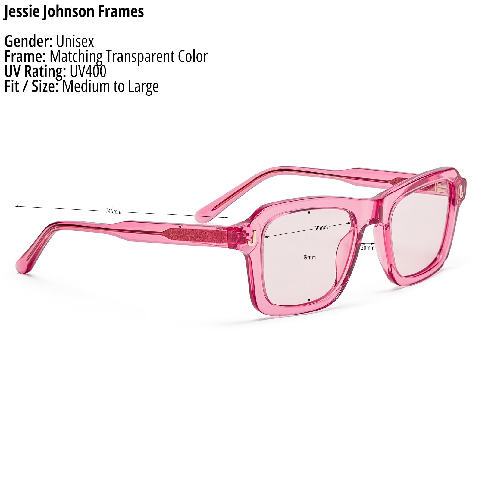 Jessie “Jetski” Johnson Sunglasses - Rainbow OPTX™