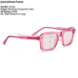 Image of Jessie “Jetski” Johnson Sunglasses - Rainbow OPTX™