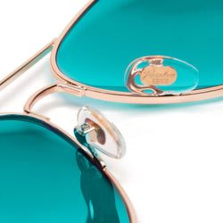 Collection of AVIATOR - AQUA - Rainbow OPTX™ in a gallery layout