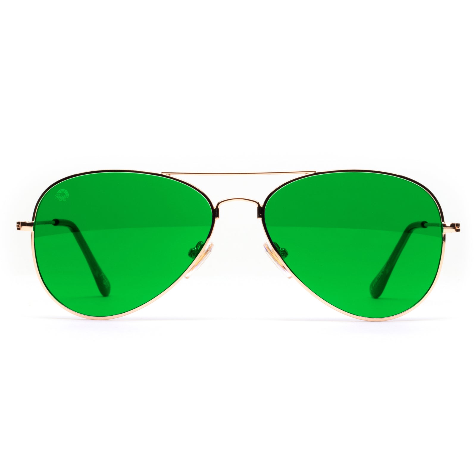 Green colour goggles best sale