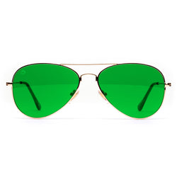 Image of Aviator - Green - Rainbow OPTX™