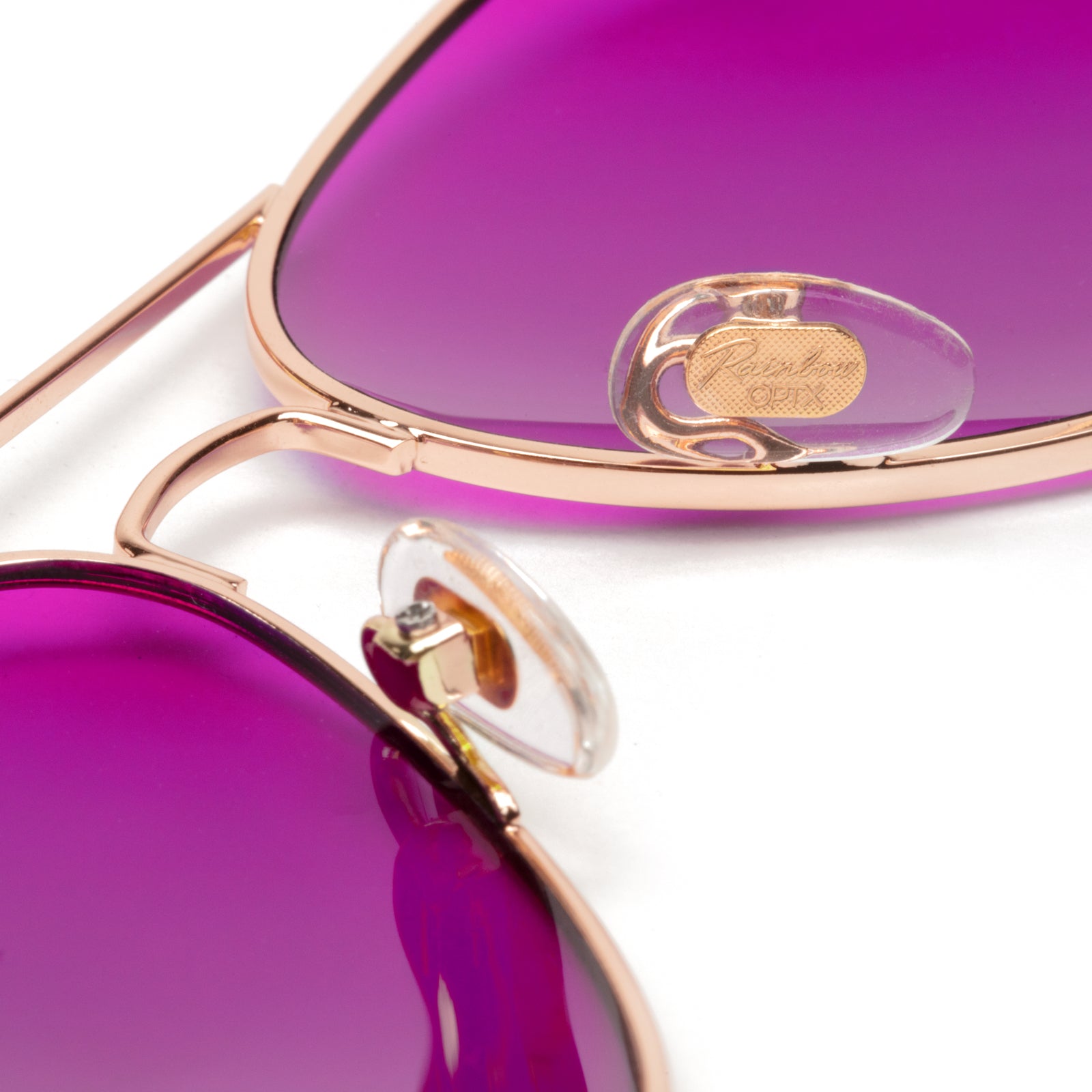 Aviator - Magenta - Rainbow OPTX™