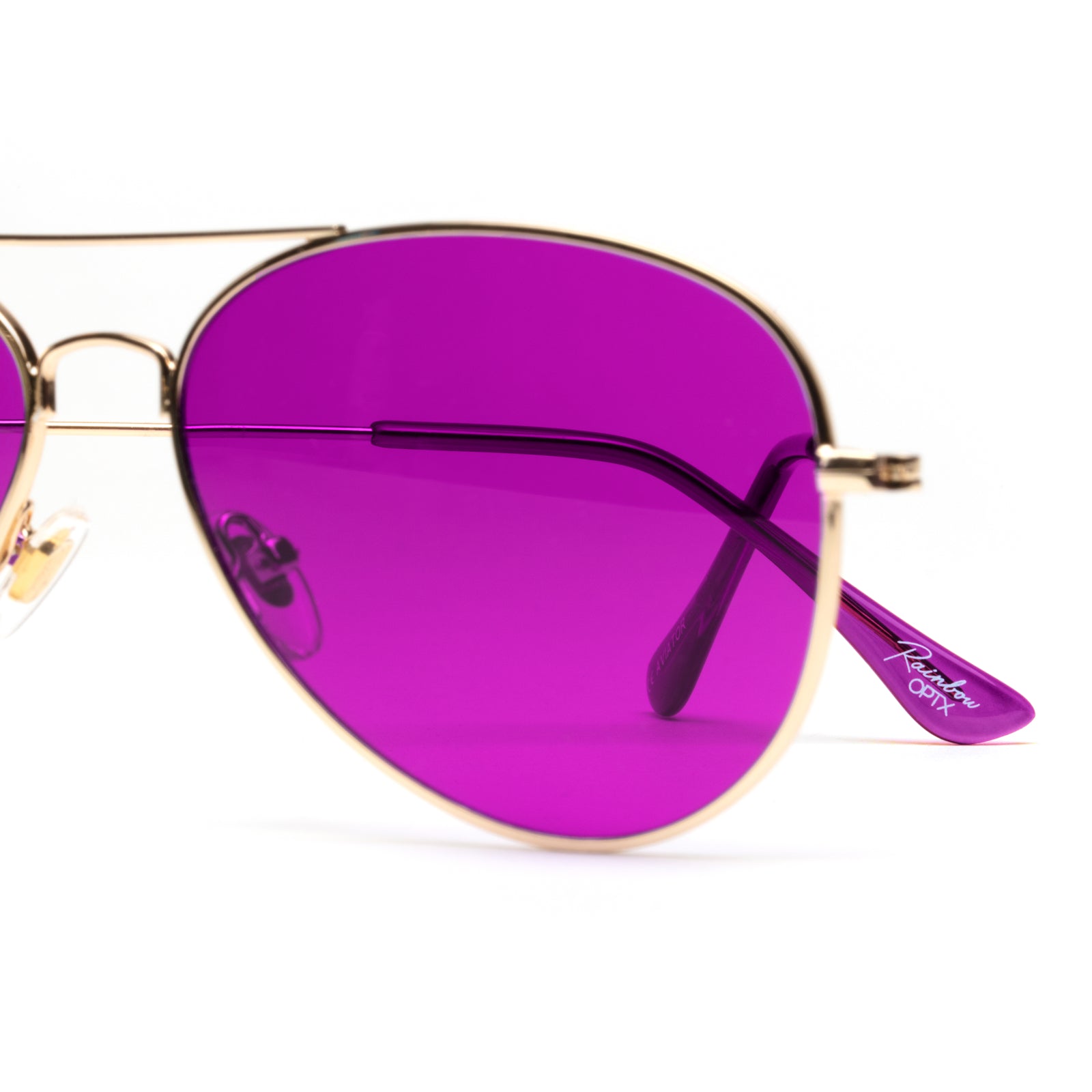 Aviator - Magenta - Rainbow OPTX™