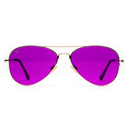 Collection of AVIATOR - MAGENTA - Rainbow OPTX™ in a gallery layout