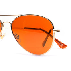 Collection of AVIATOR - ORANGE - Rainbow OPTX™ in a gallery layout