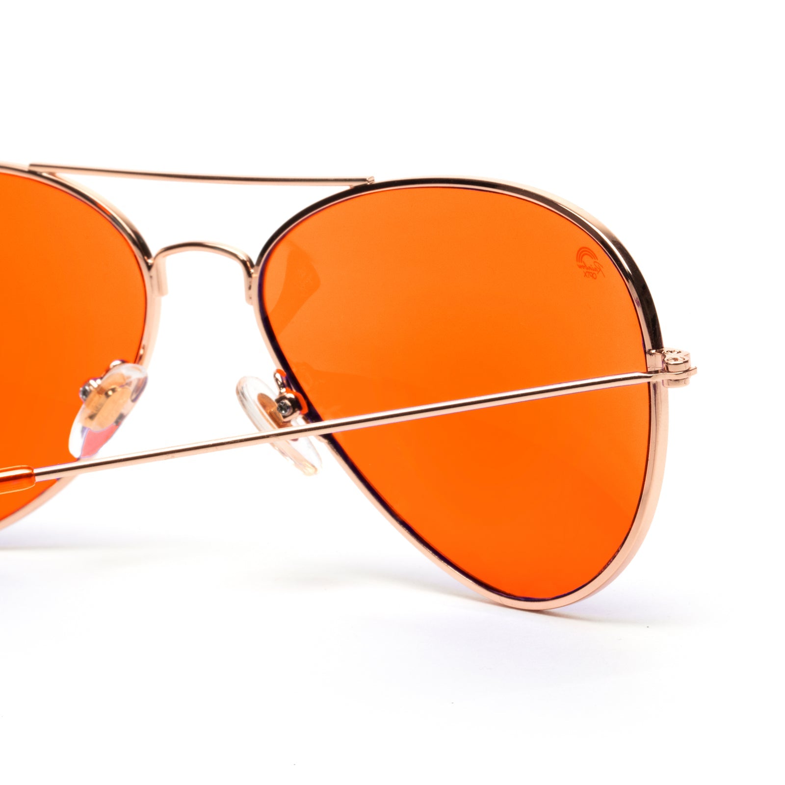 Collection of AVIATOR - ORANGE - Rainbow OPTX™ in a gallery layout