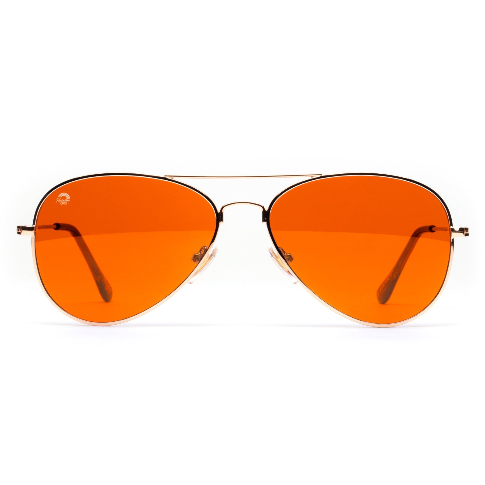 Collection of AVIATOR - ORANGE - Rainbow OPTX™ in a gallery layout