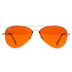 Collection of AVIATOR - ORANGE - Rainbow OPTX™ in a gallery layout