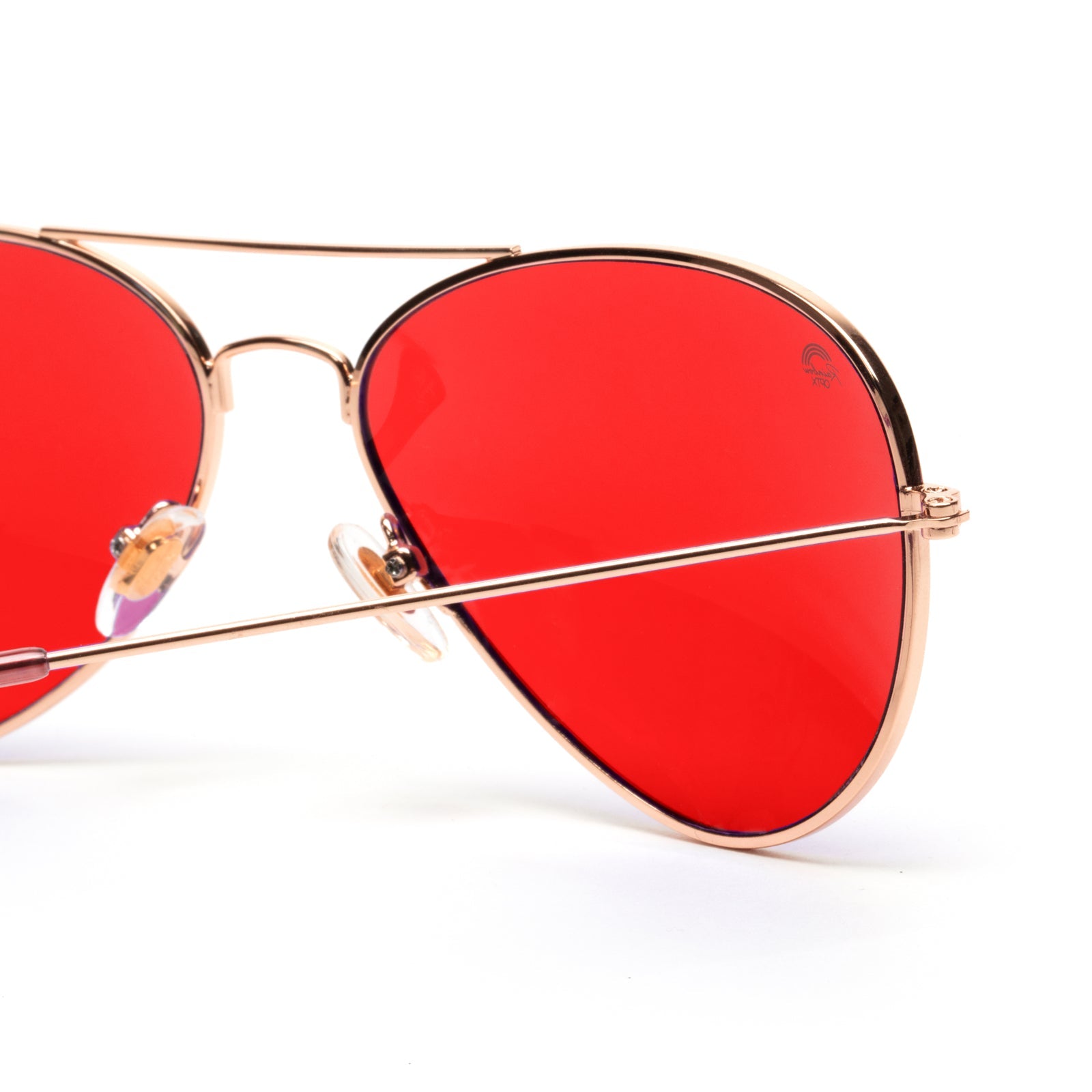 Aviator - Red - Rainbow OPTX™