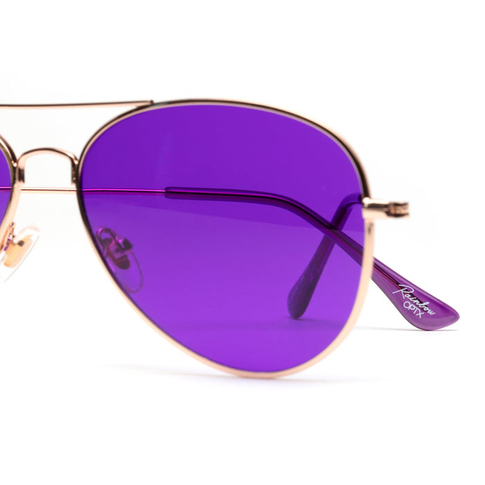 Chloé - Ethical Aviator Sunglasses - CH0099S 001 - Rainbow Trim - Bio-Nylon  Lenses - Womens – Ethical Eyewear