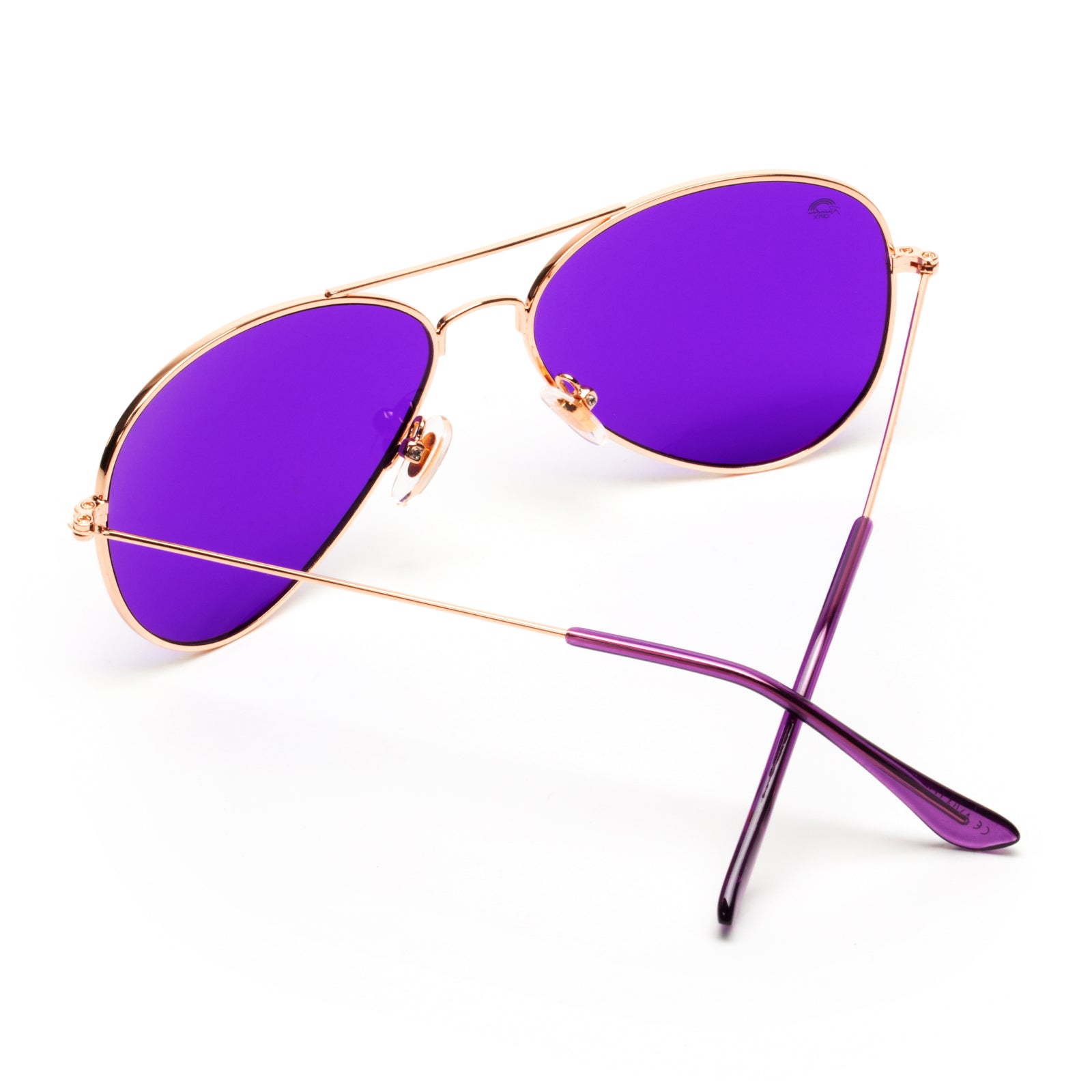 Collection of AVIATOR - VIOLET - Rainbow OPTX™ in a gallery layout