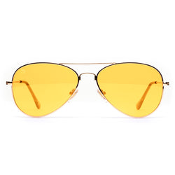 Image of Aviator - Yellow - Rainbow OPTX™