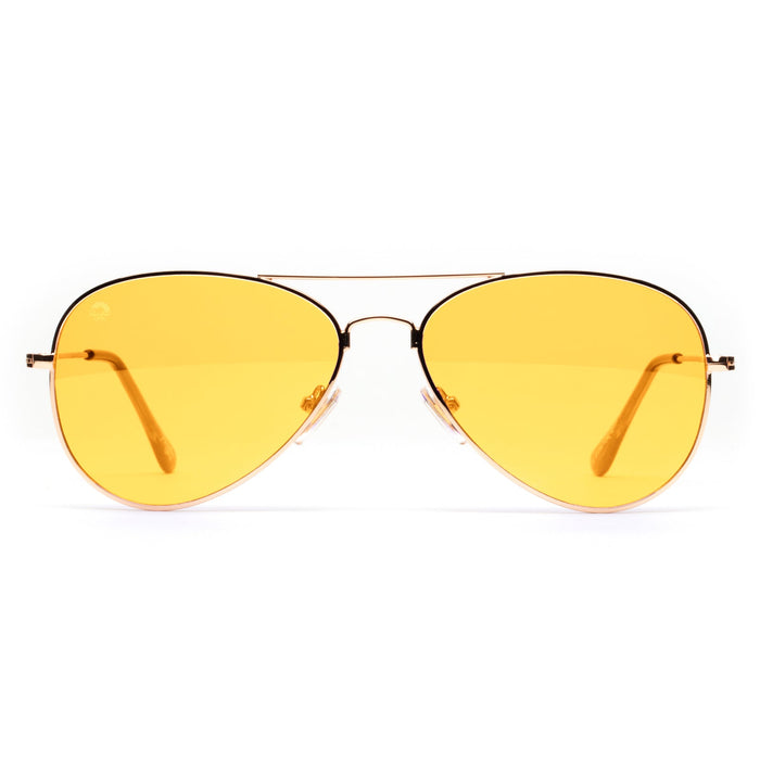Ray-Ban Yellow Classic Transparent Aviator Sunglasses RB4201 6295C9 59  8053672743449 - Ray Ban, Alex - Jomashop