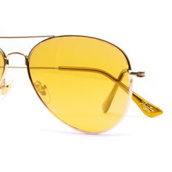 Image of Aviator - Yellow - Rainbow OPTX™