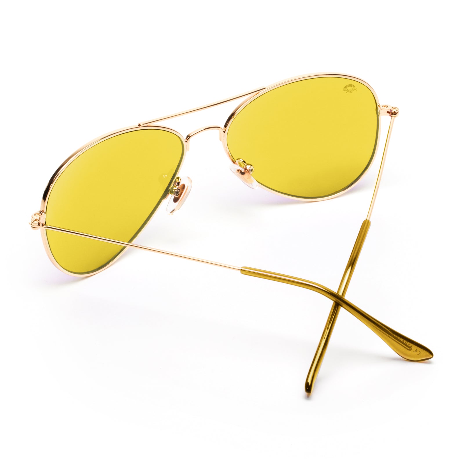 Aviator - Yellow - Rainbow OPTX™