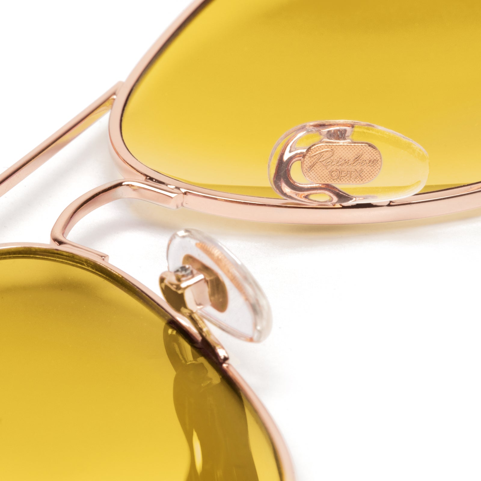 Aviator - Yellow - Rainbow OPTX™