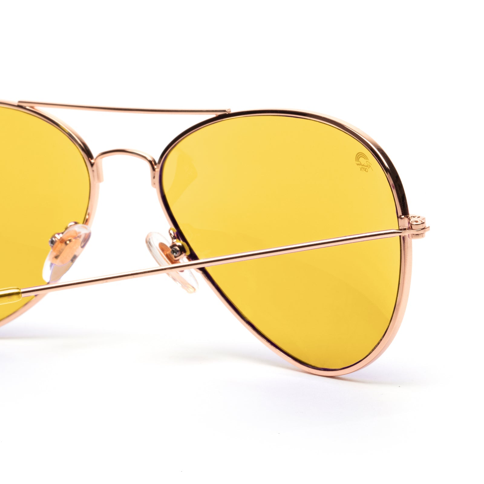 Aviator - Yellow - Rainbow OPTX™