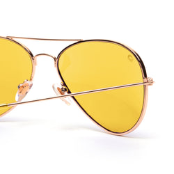 Image of Aviator - Yellow - Rainbow OPTX™