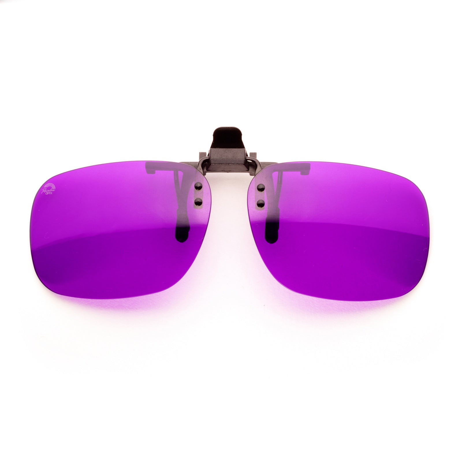 Clip-On - Violet - Rainbow OPTX™