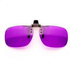 Image of Clip-On - Violet - Rainbow OPTX™