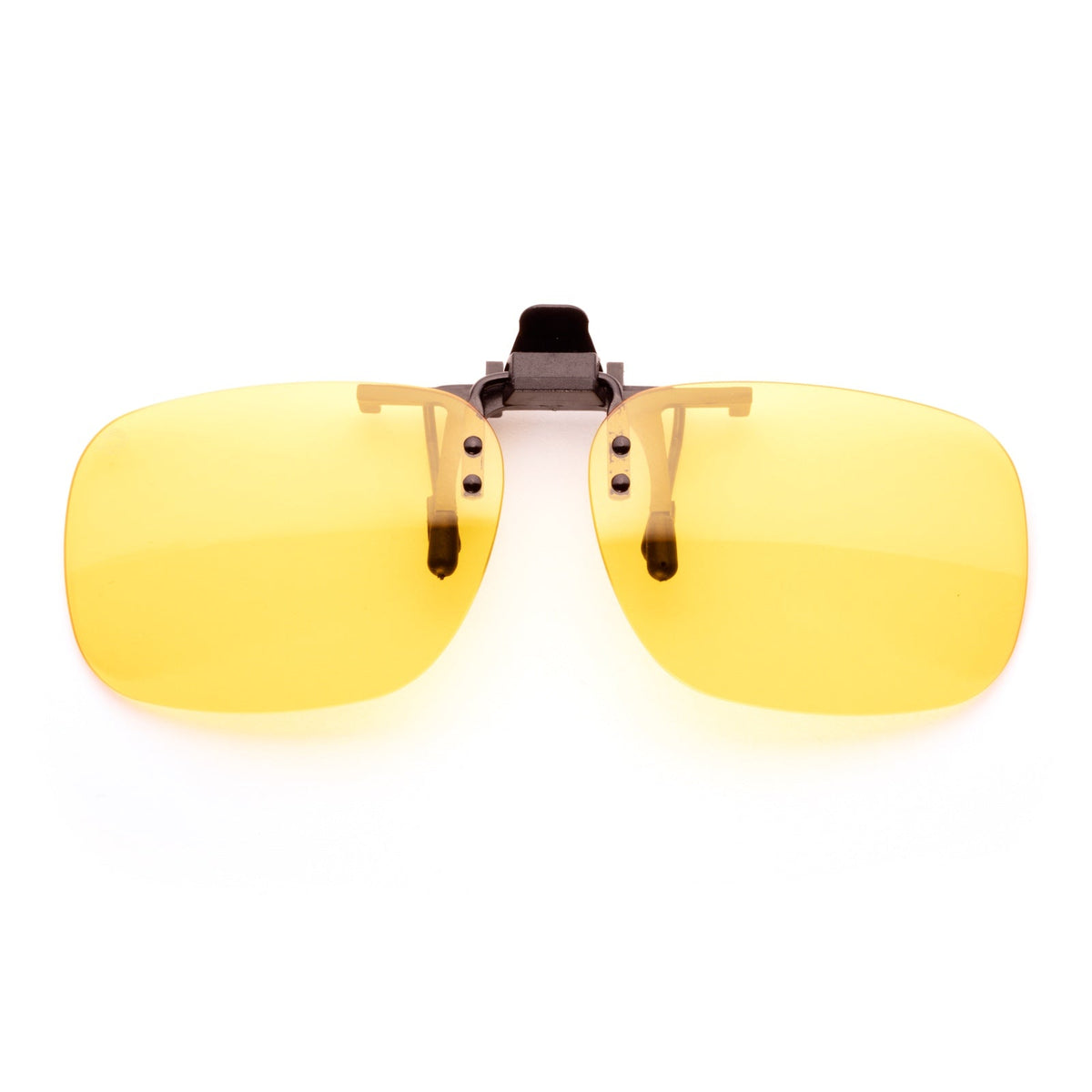 RainbowOPTX Yellow Clip-On Lenses For Prescription Eyewear — Rainbow OPTX™