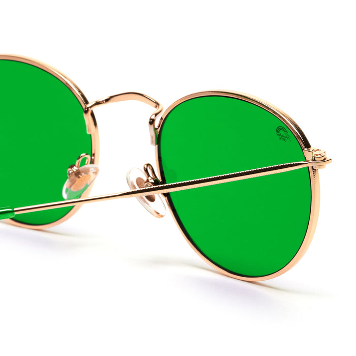 Buy Ray-Ban Ray-Ban Sunglasses | Black Sunglasses ( 0Rb4376 | Pilot | Black  Frame | Green Lens ) Sunglasses Online.