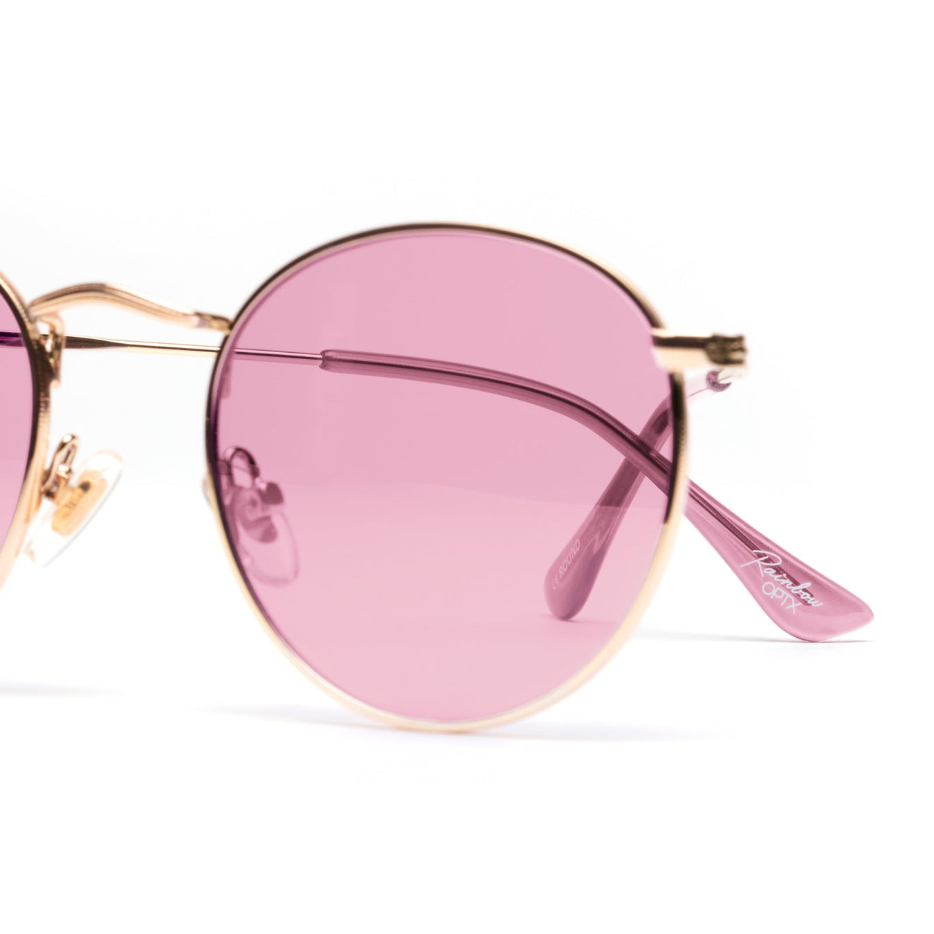 Pink Color Sunglasses 🌸✨