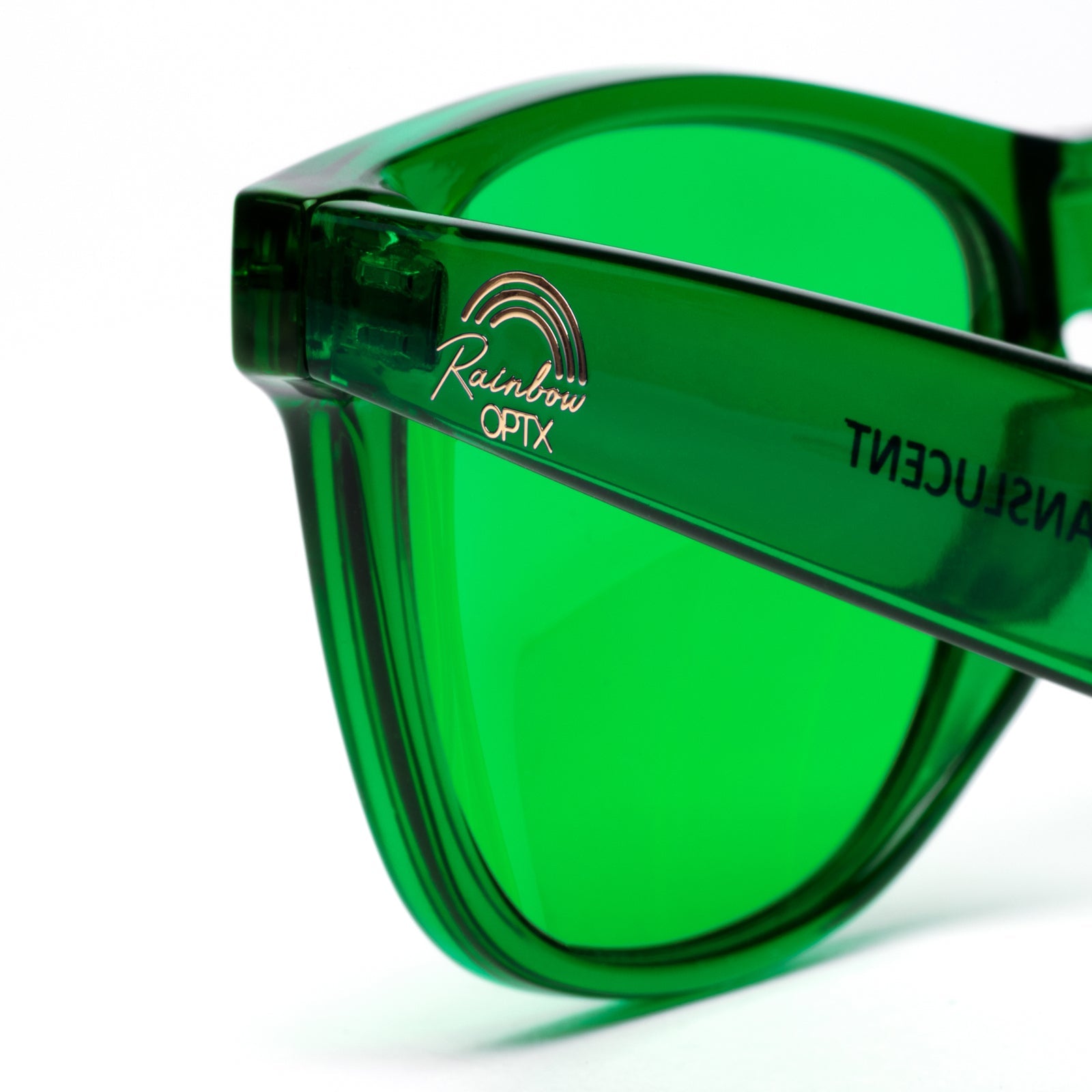 TRANSLUCENT - GREEN - Rainbow OPTX™