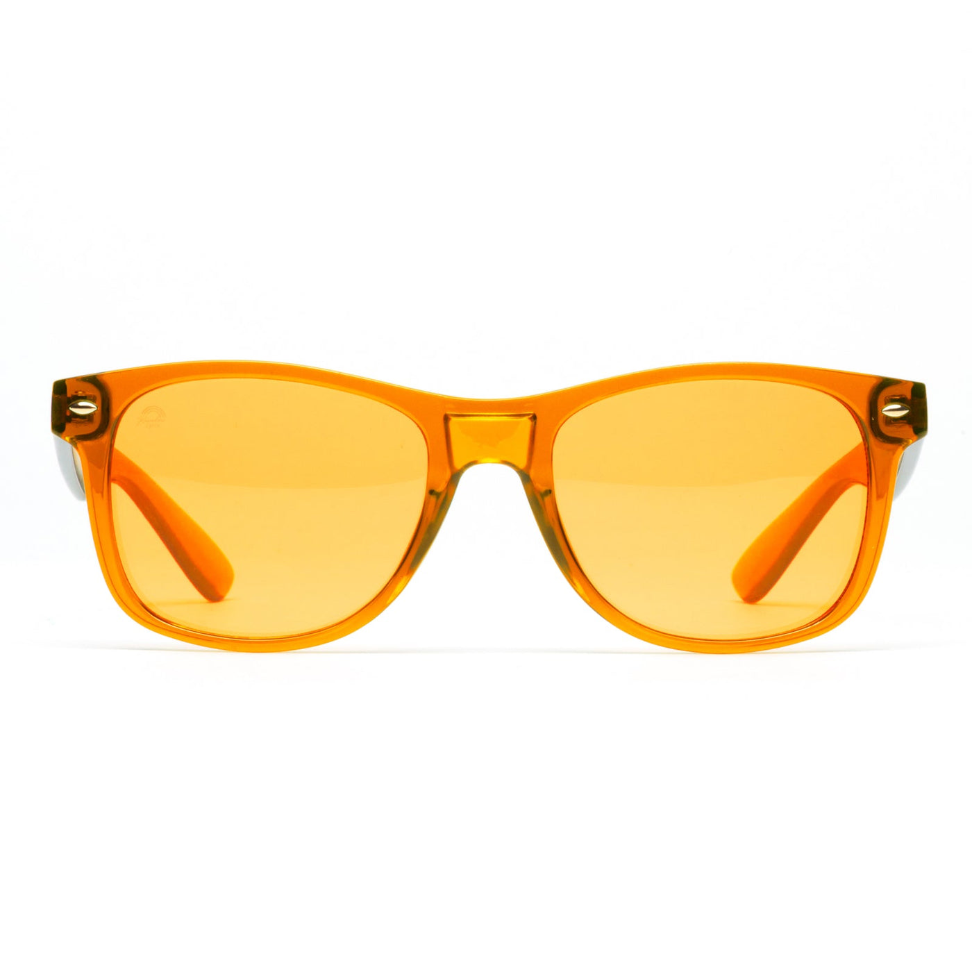 RainbowOPTX Yellow Sunglasses Translucent Frames Men & Women — Rainbow ...
